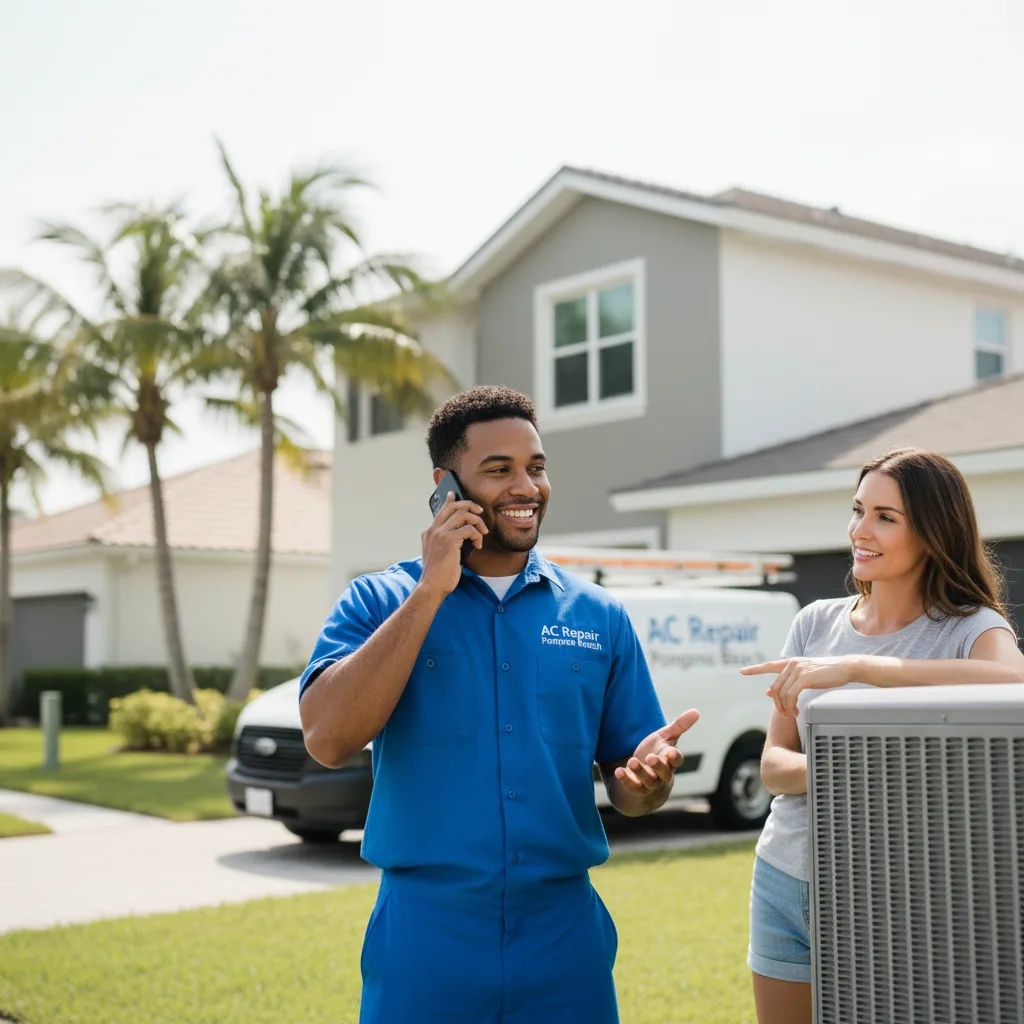 AC Repair Pompano Beach customer support in Buena Park